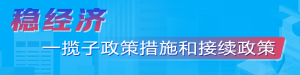 稳经济  一揽子政策
