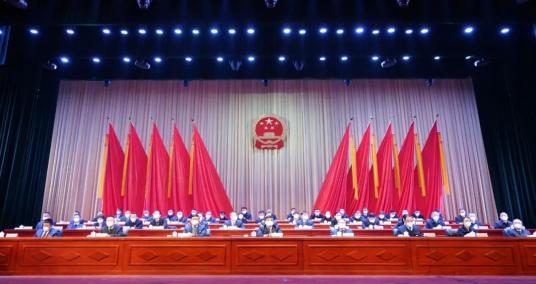 襄城县第十六届人民代表大会第二次会议胜利闭幕